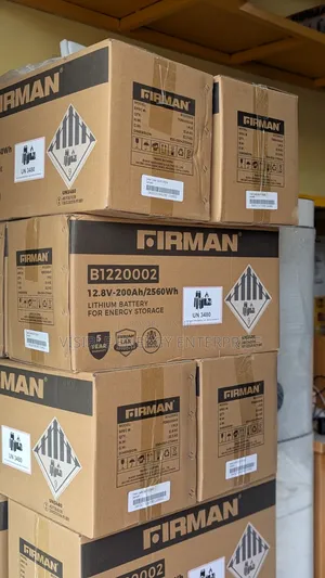 Firman 2.5kwh|12.8v Lithium Battery