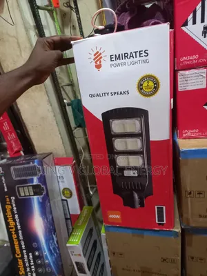Emirates Lighting 6 Eye 4000watts Solar Street Lights