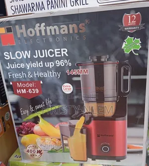 Hoffman's Slow Juicer Extra Large