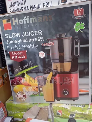 Hoffman's Slow Juicer Extra Large