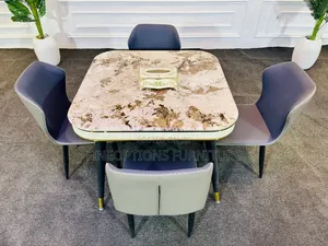 Earthstone Luxe Dining Set