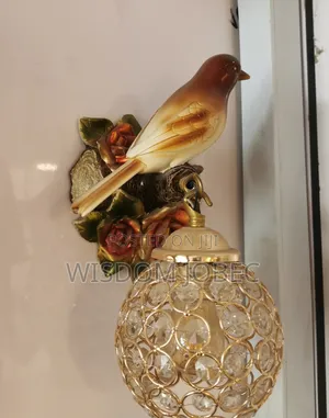 Nordic Gold Buckhorn Wall Light