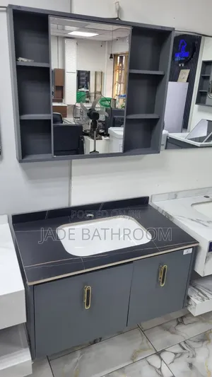 Marble Cabinet Basin