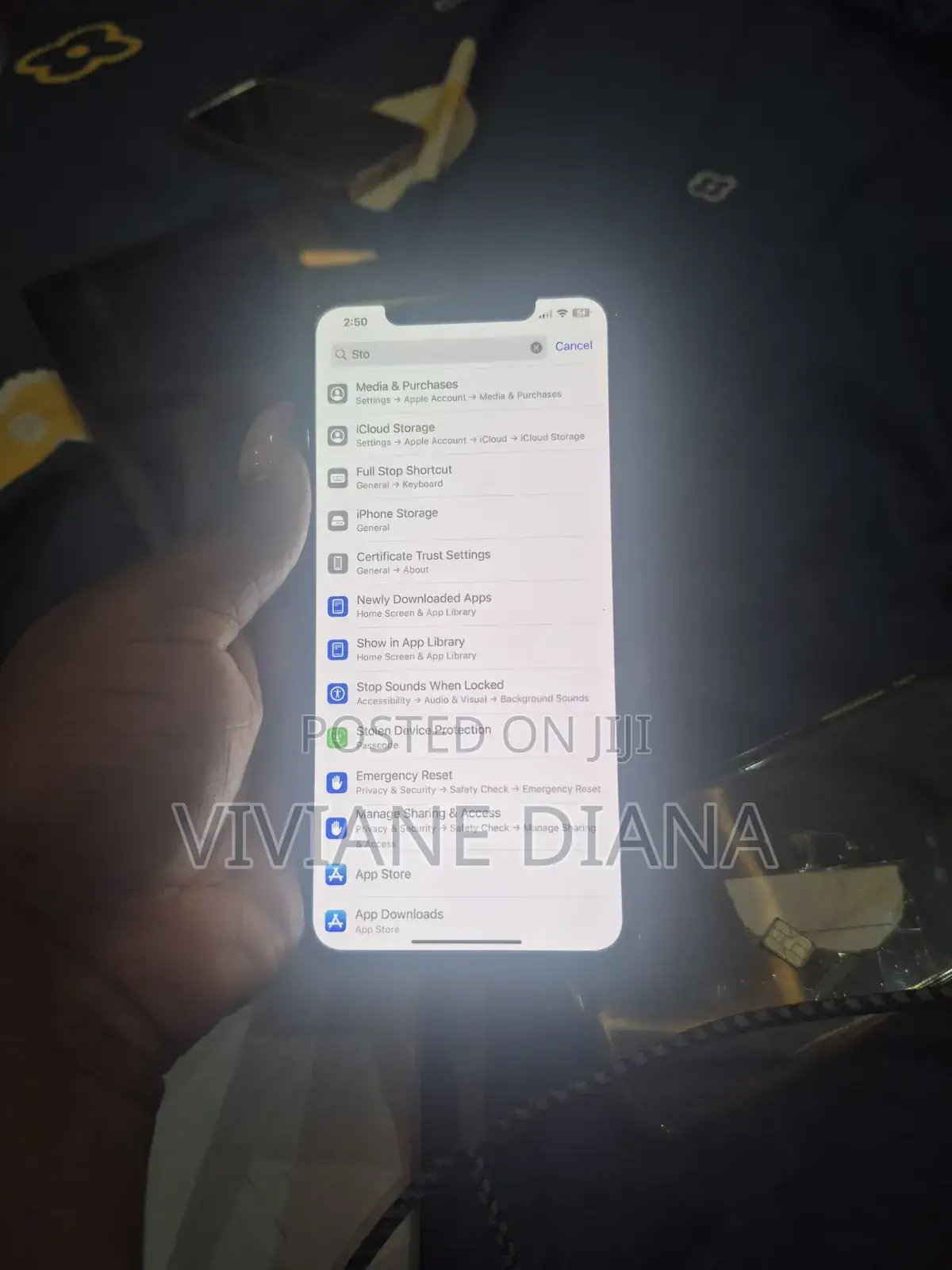 Apple iPhone XS Max 64 GB Gold