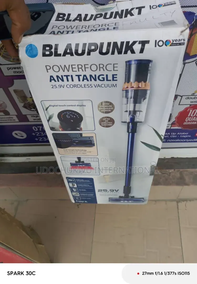 Cordless Vacuum Cleaner 2 in 1