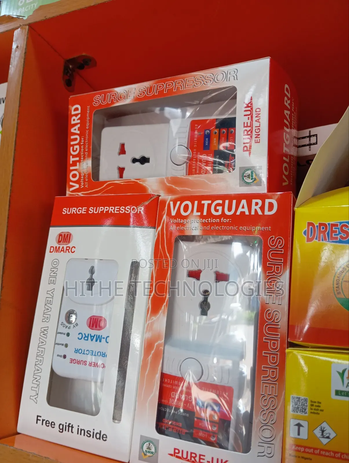 Tv Guard for Voltage Protection Hi