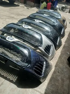 Complete Front Bumber Corola 2018 Sport