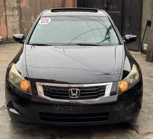 Honda Accord 2010 Black