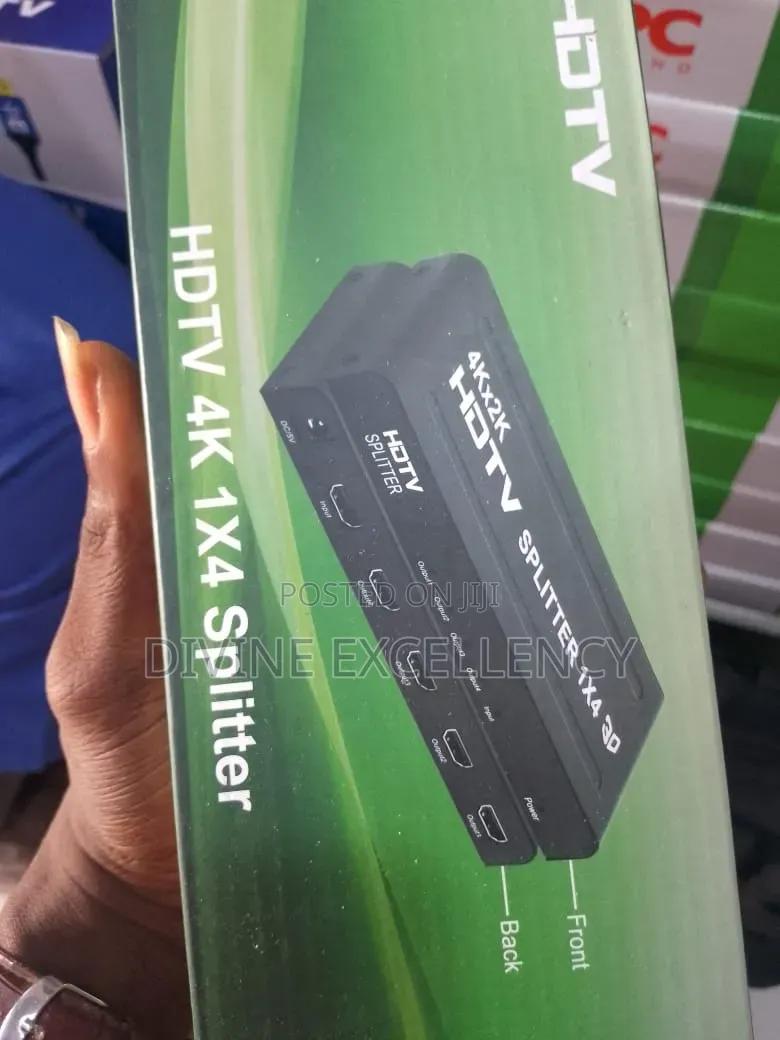 4 - Wayhdmi Splitter Resolution