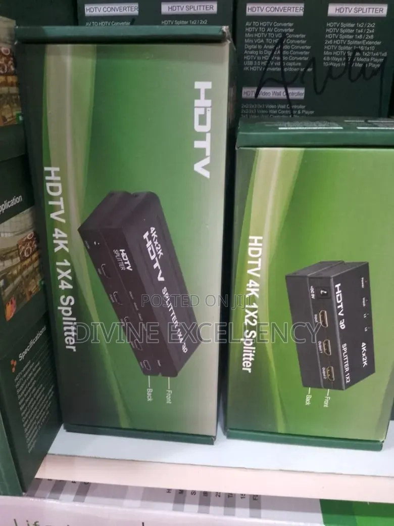 4 - Wayhdmi Splitter Resolution