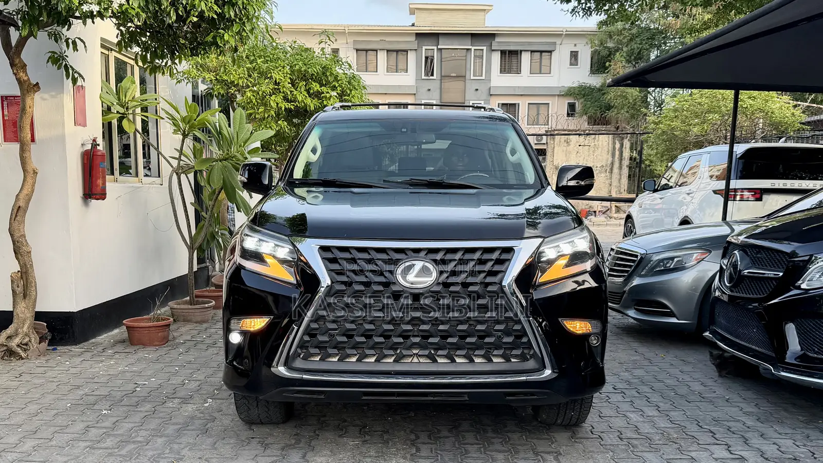 Lexus GX 460 2010 Black