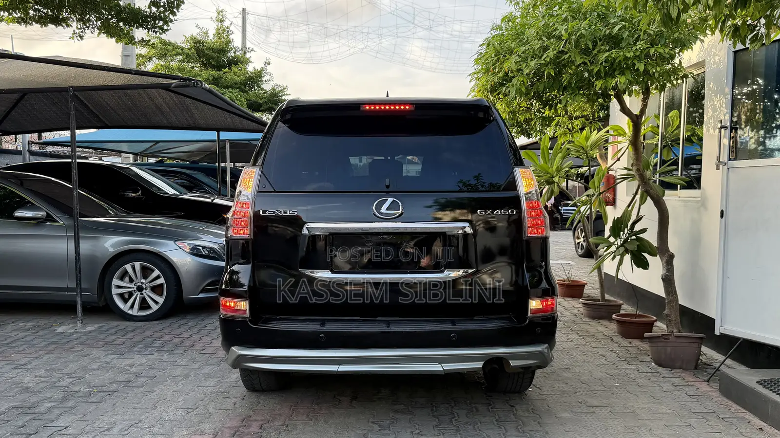Lexus GX 460 2010 Black
