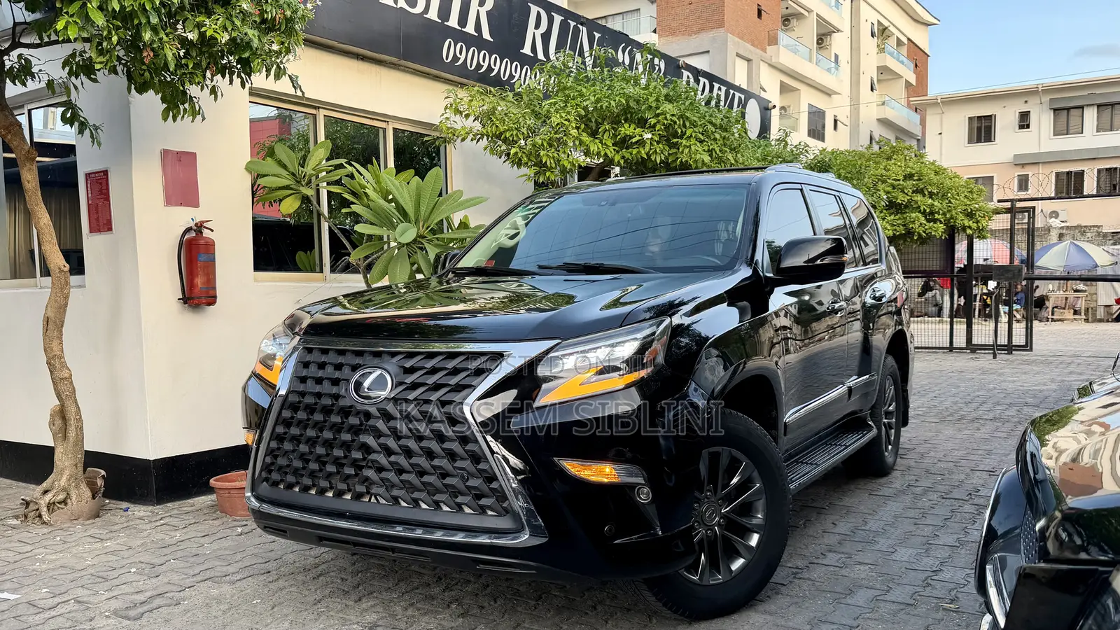 Lexus GX 460 2010 Black