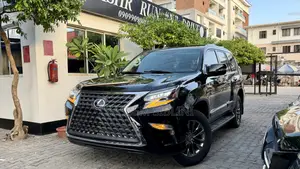 Lexus GX 460 2010 Black