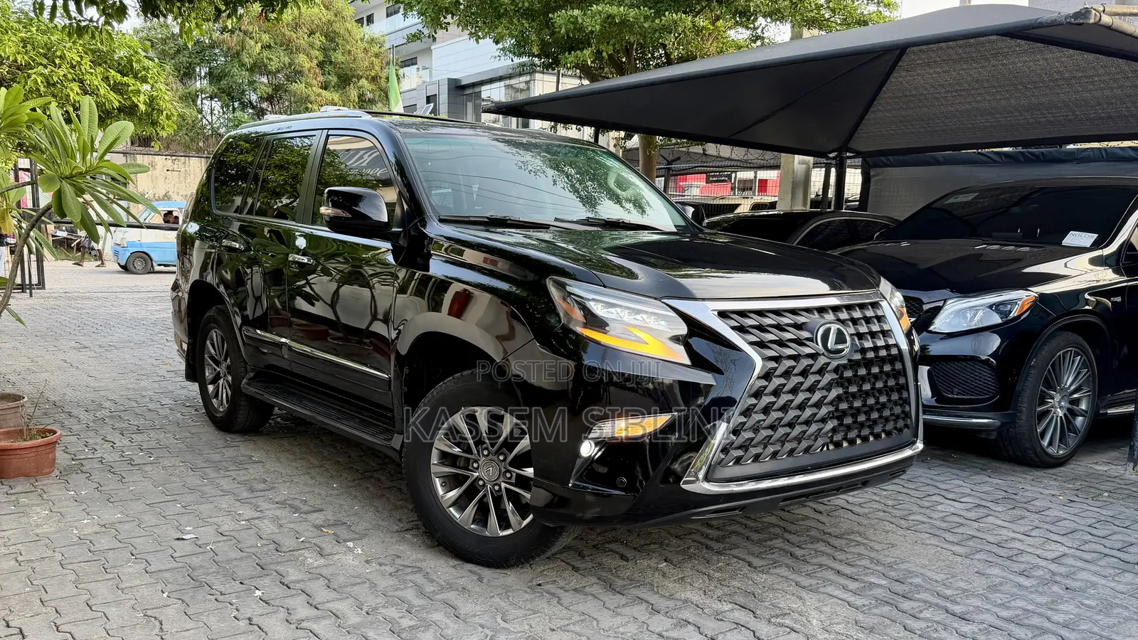 Lexus GX 460 2010 Black