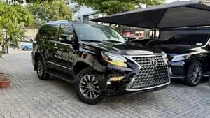 Lexus GX 460 2010 Black