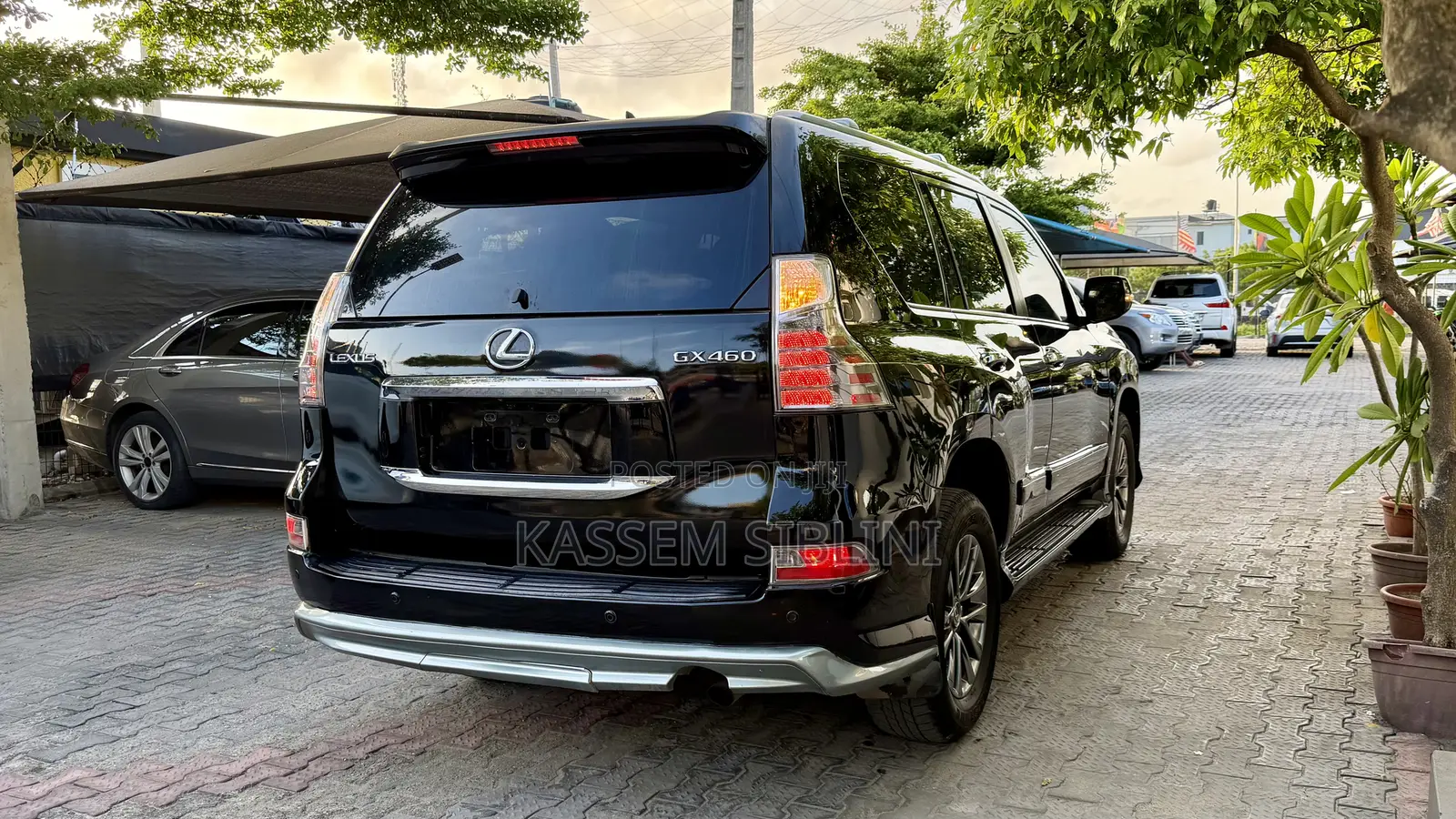 Lexus GX 460 2010 Black