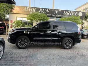 Lexus GX 460 2010 Black