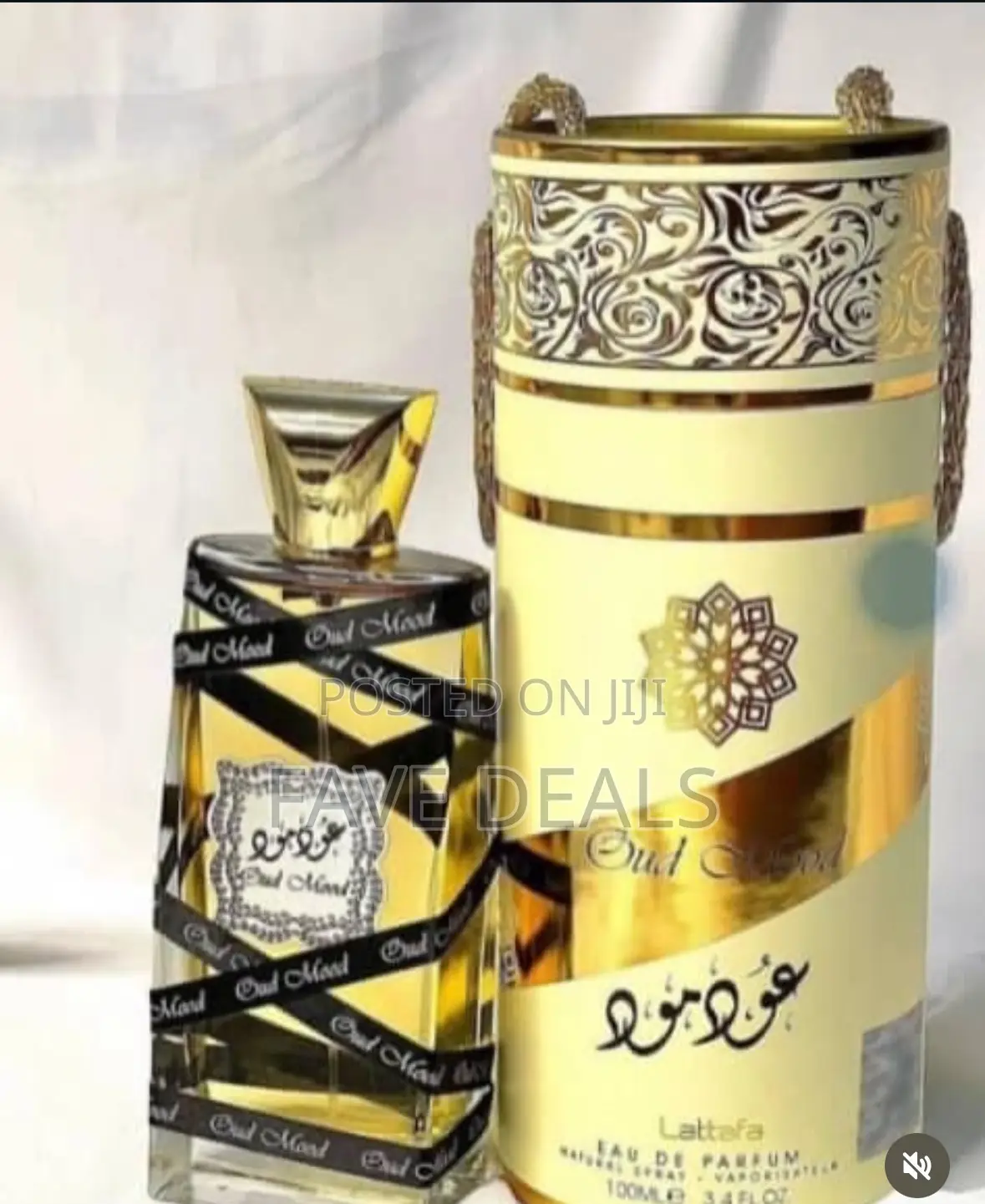 Lattafa Oud Mood Eau De Parfum