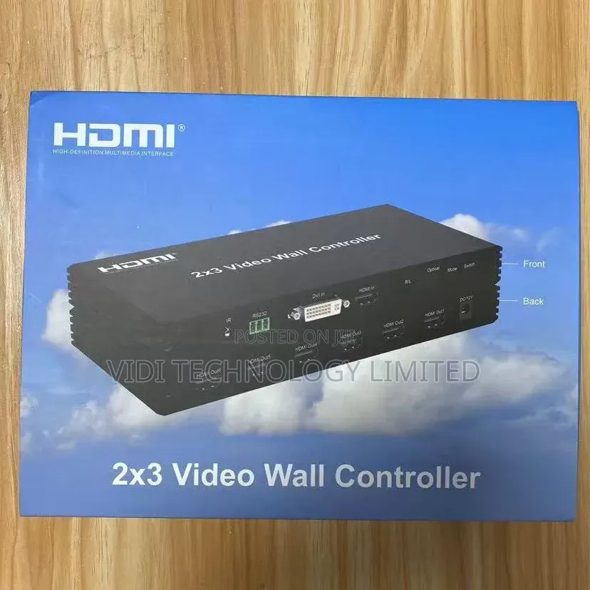 2*3 Video Wall Controller