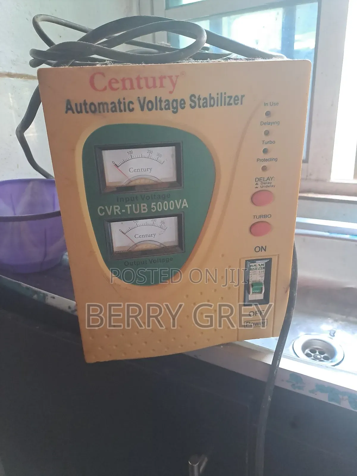 Century Automatic Voltage Stabiliser