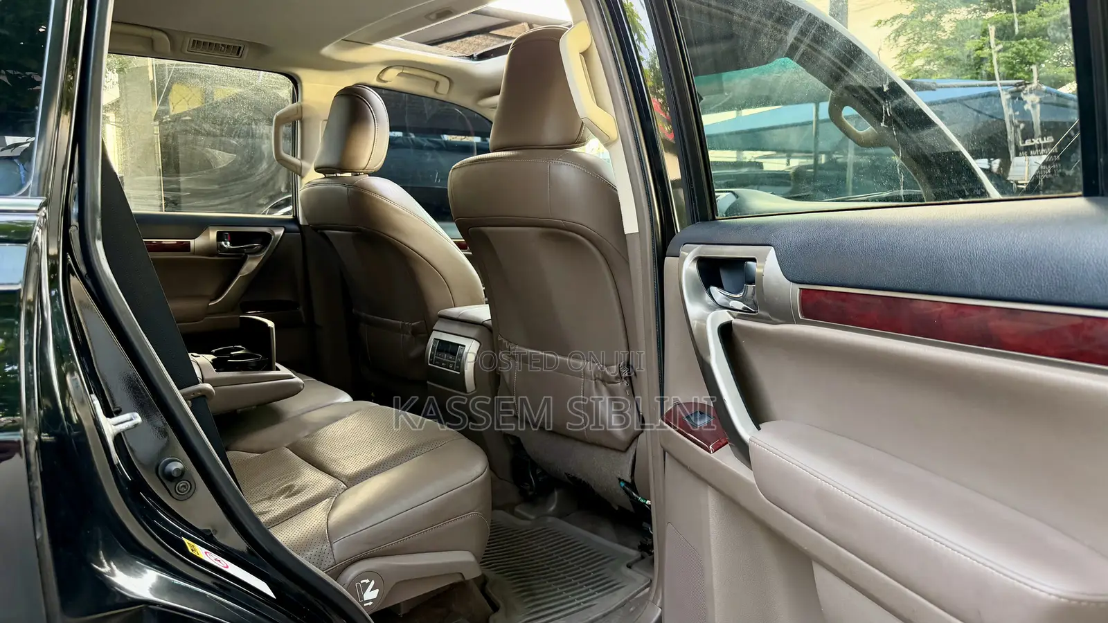 Lexus GX 460 2010 Black