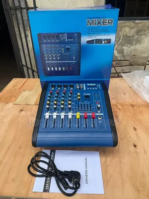 Yamaha Power Amplifier With Mixer 4 Channel Input