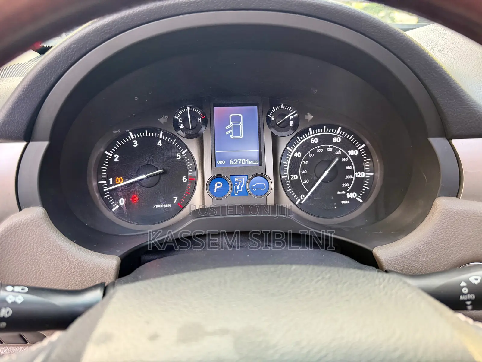 Lexus GX 460 2010 Black