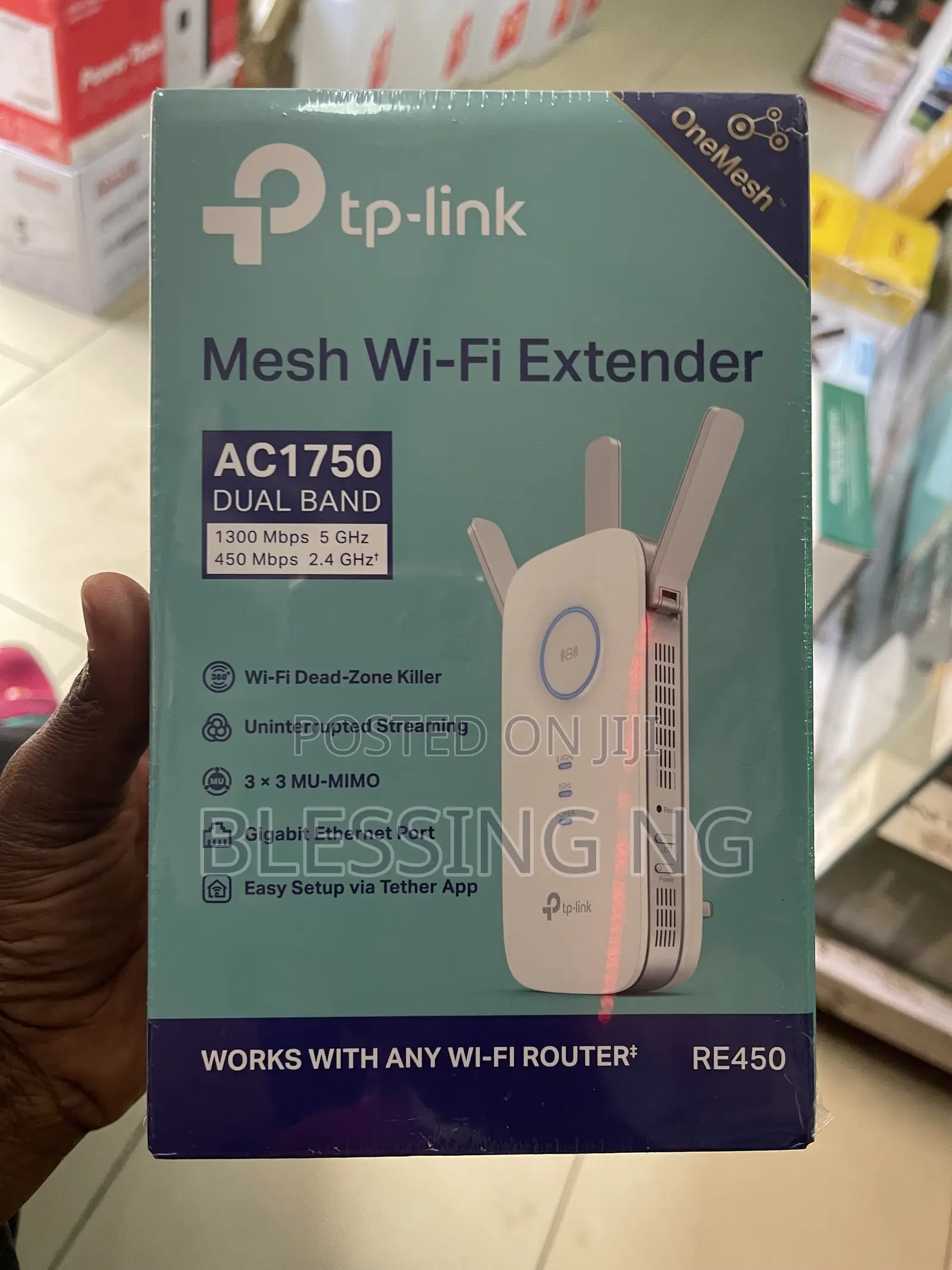 Tp Link Range Extender Ac1750