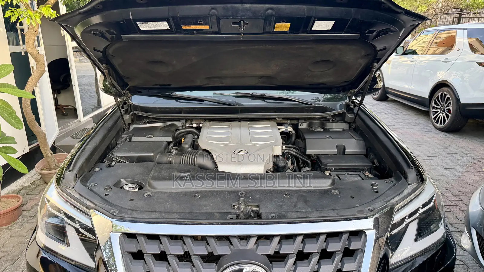 Lexus GX 460 2010 Black
