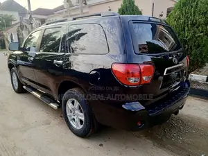 Toyota Sequoia 2010 Black