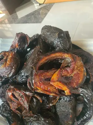 Elimac's Spiced Regular Smoked Catfish (Ready To Chew)