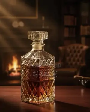 Wine/Whisky Decanter.