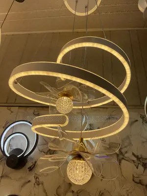 Double Drop Led Chandelier