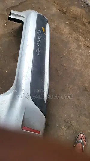 Back Bumper Corolla 2020 Le