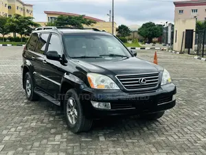 Lexus GX 470 Sport Utility 2008 Black