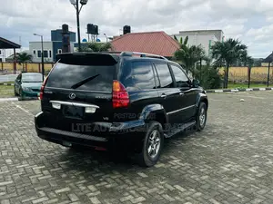 Lexus GX 470 Sport Utility 2008 Black