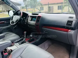 Lexus GX 470 Sport Utility 2008 Black