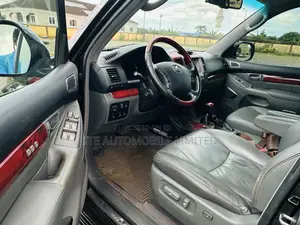 Lexus GX 470 Sport Utility 2008 Black