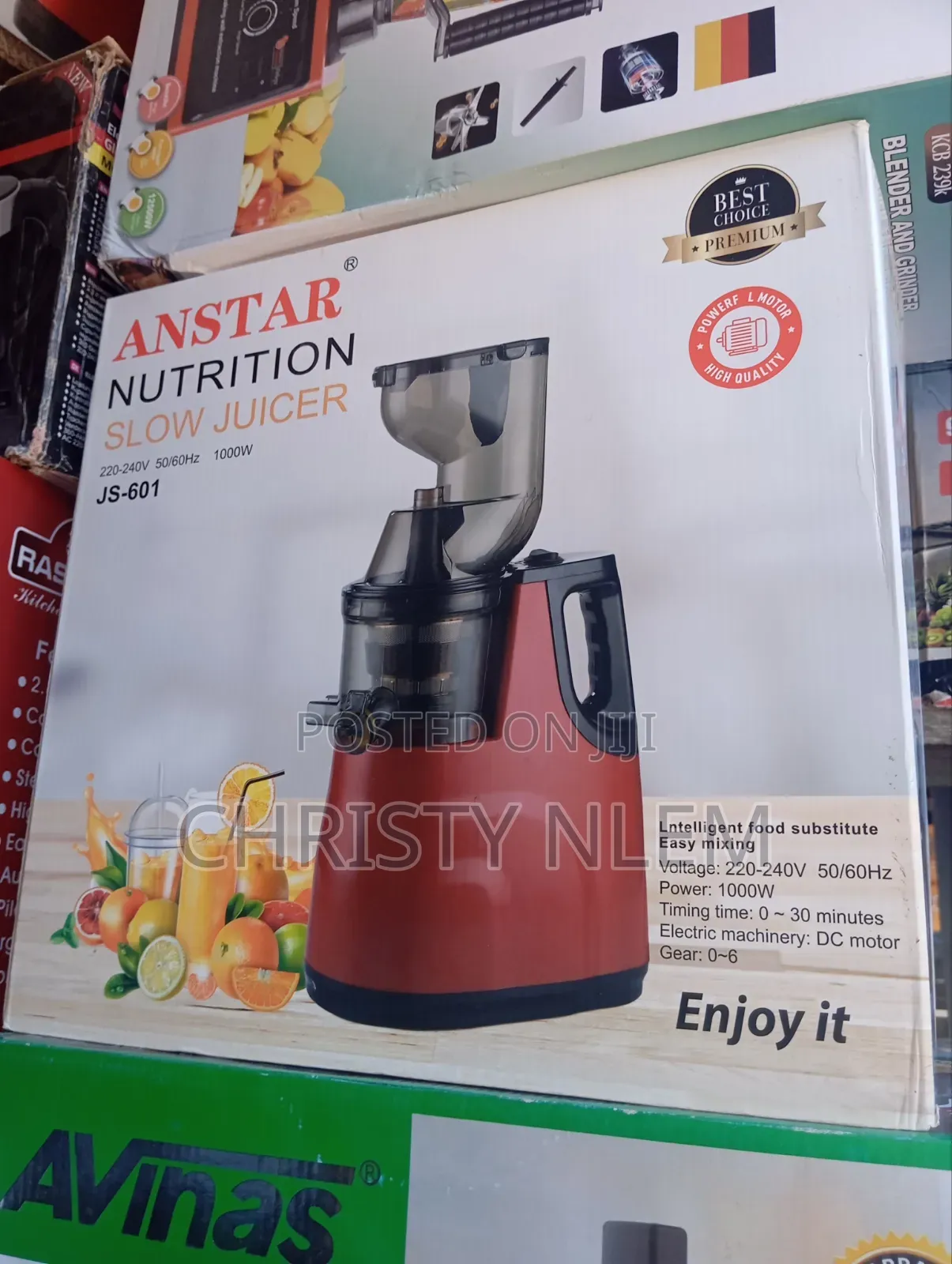 Anstar Slow Juicer