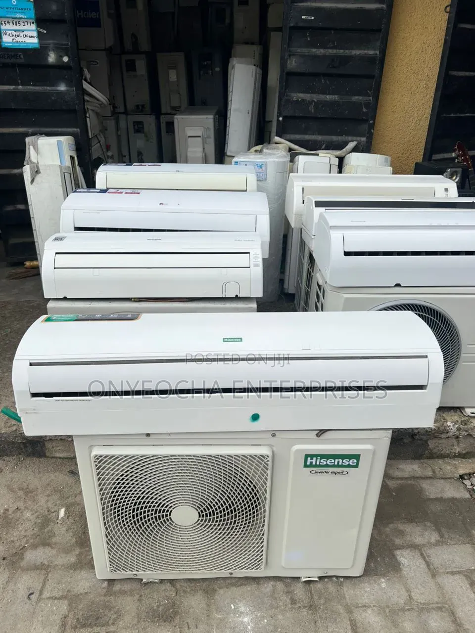 Uk Used 2hp Hisense Inverter Split Unit Ac