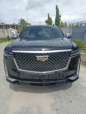 Cadillac Escalade 2022 Black