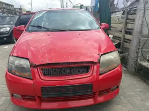 Chevrolet Kalos 1.4 2007 Red