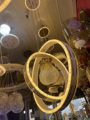 Money Bag Led Chandelier
