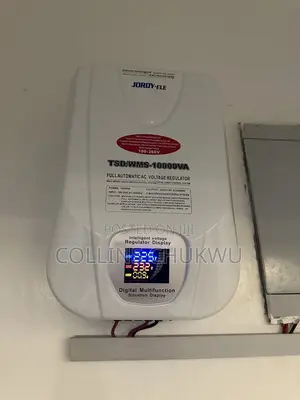 Full Automatic Ac Voltage Regulator