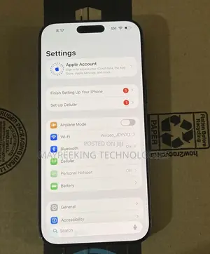 New Apple iPhone 17 Pro Max 256 GB Blue