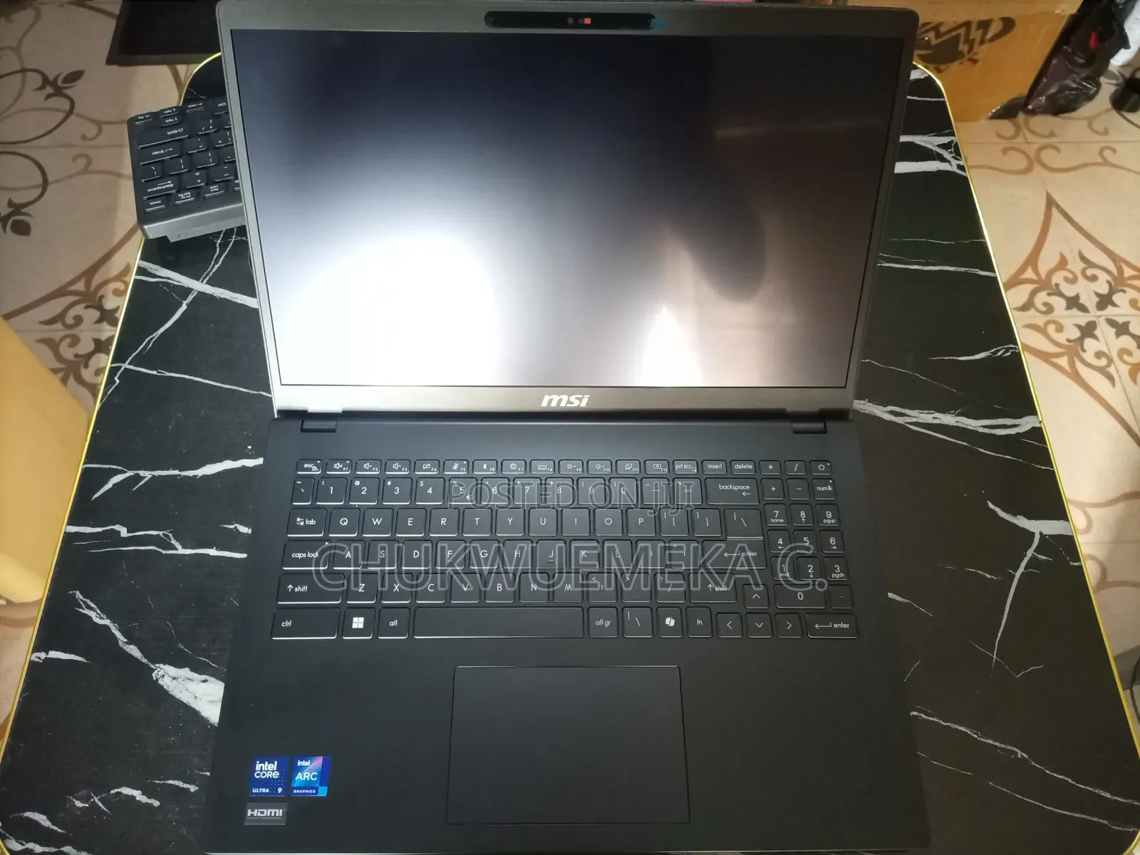 Laptop MSI 32GB Intel Core Ultra 9 SSD 1T