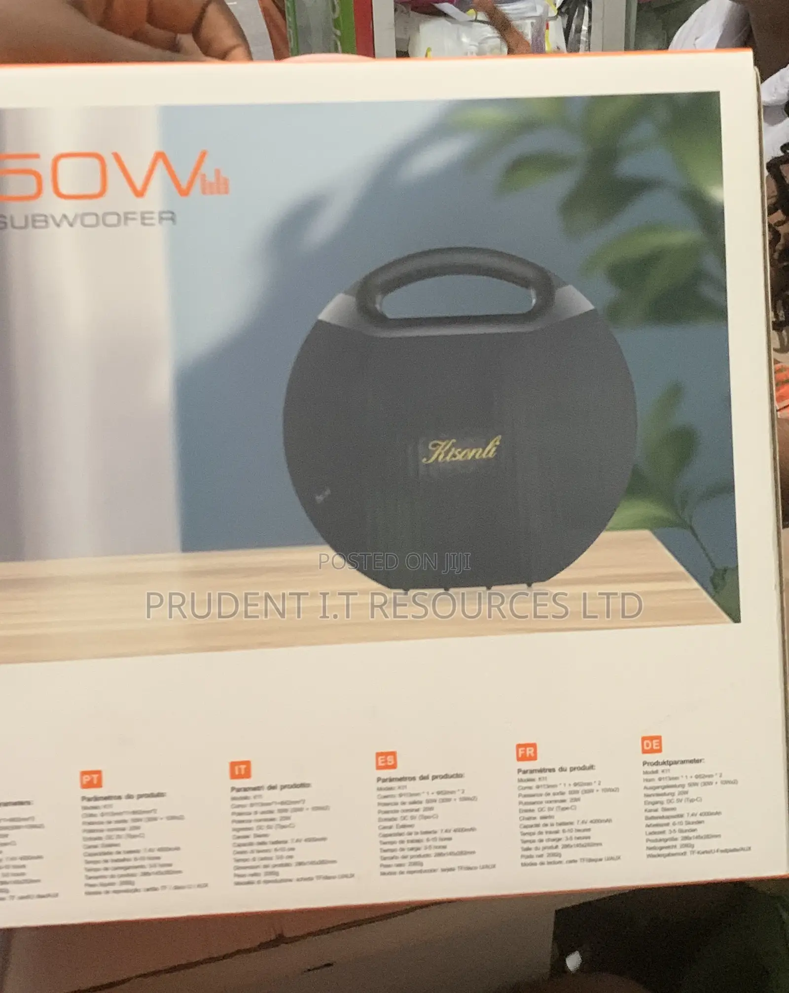 Kisonli Subwoofers