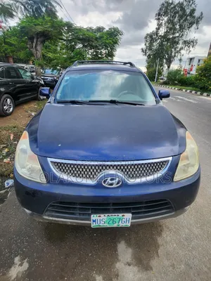 Hyundai Veracruz 2008 Blue