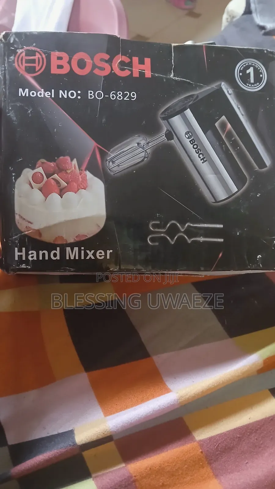 Bosch Hand Mixer